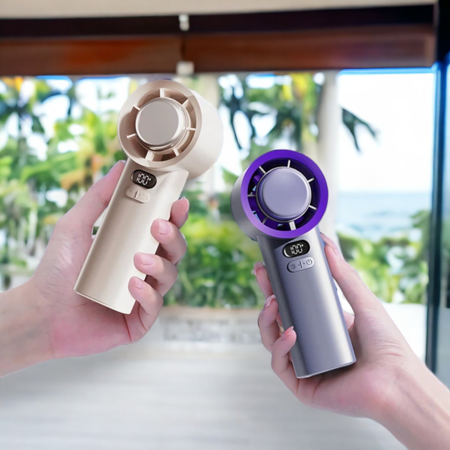 AIR BREEZE Handventilator